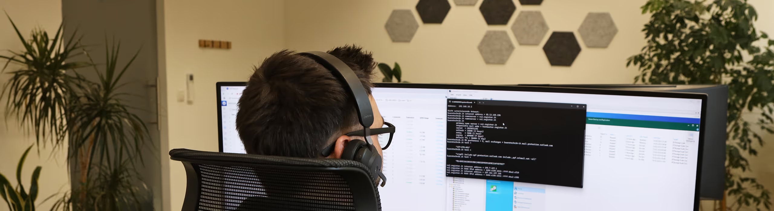 Bürotechnik-Fernwartung